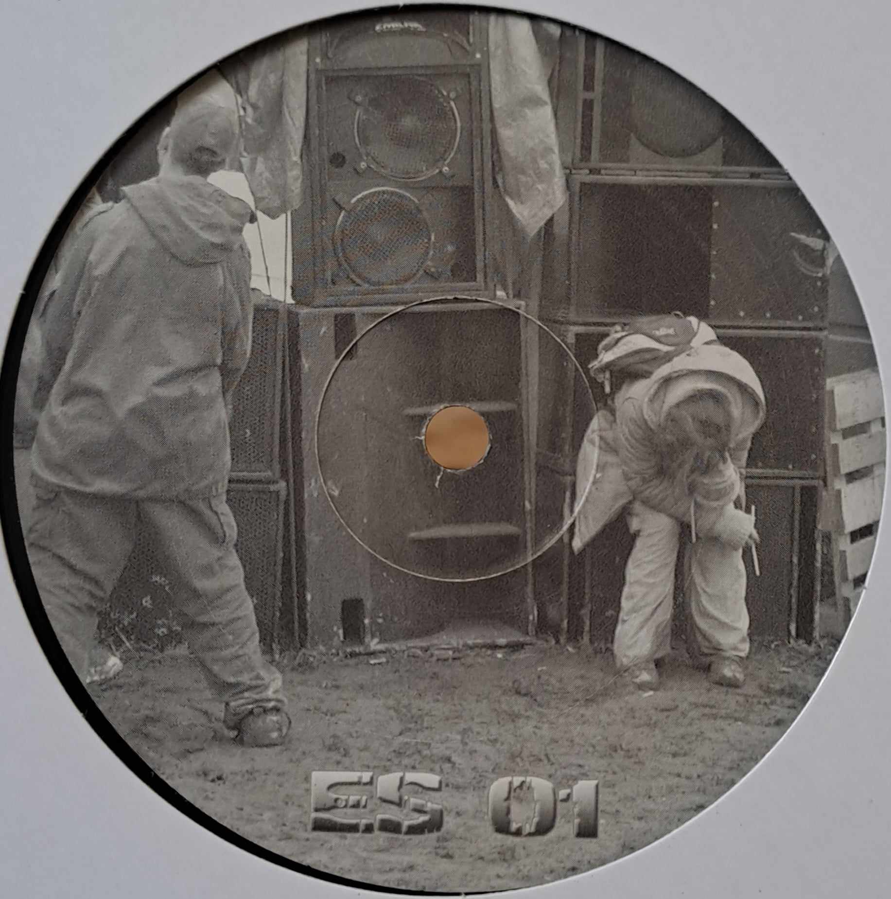 Les Enfants Sages 01 - vinyle freetekno